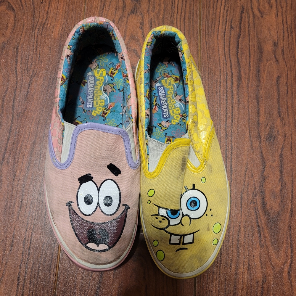 SpongeBob SquarePants Slip-On Shoes
